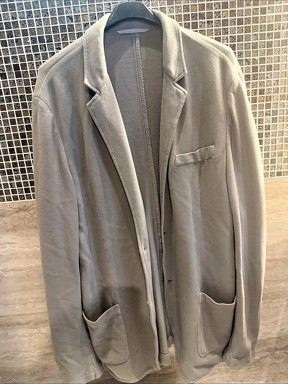 Tru Trussardi Gray Blazer